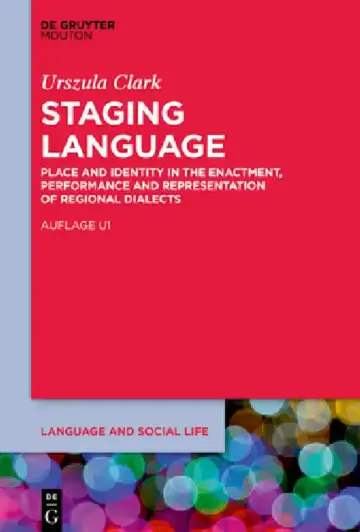 Cover of Staging Language