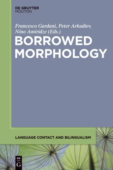 Cover of Borrowed Morphology