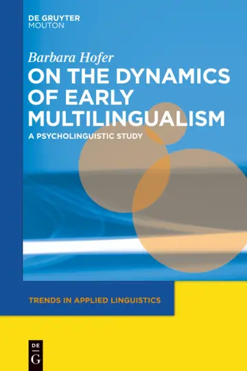 Cover of On the Dynamics of Early Multilingualism