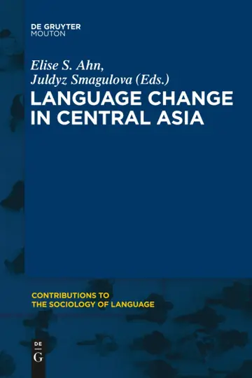 Cover of Language Change in Central Asia
