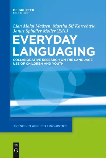 Cover of Everyday Languaging