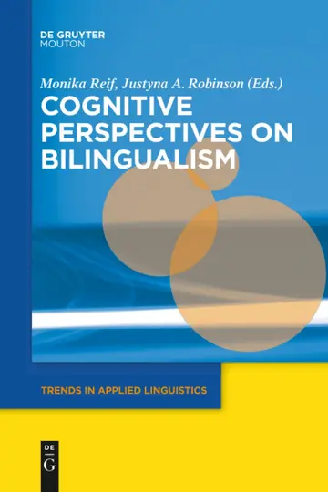 Cover of Cognitive Perspectives on Bilingualism