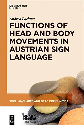 Cover of Functions of Head and Body Movements in Austrian Sign Language