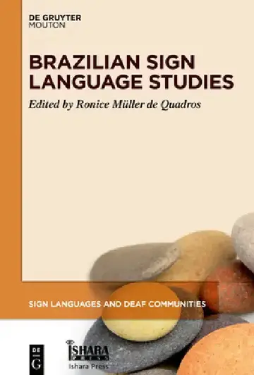 Cover of Brazilian Sign Language Studies