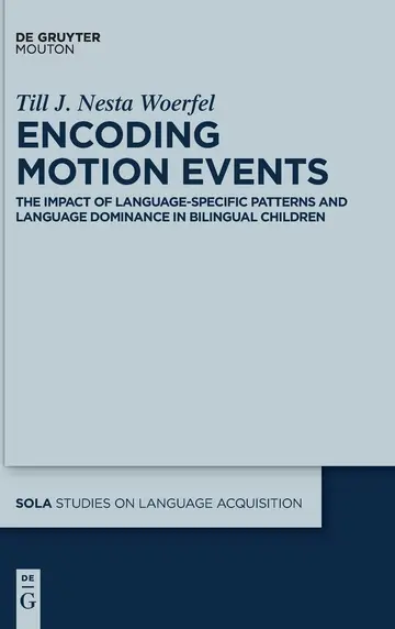 Cover of Encoding Motion Events