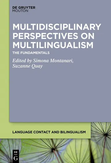 Cover of Multidisciplinary Perspectives on Multilingualism