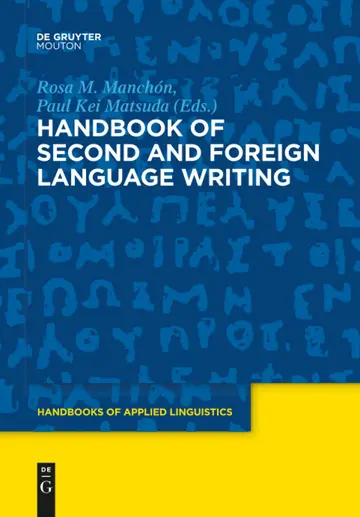 Cover of Handbook of Second and Foreign Language Writing