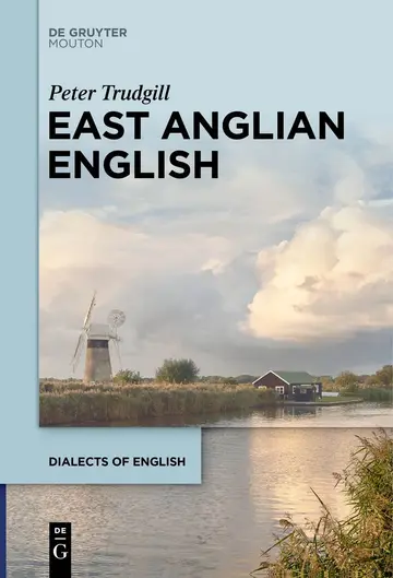 Cover of East Anglian English