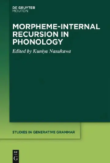Cover of Morpheme-Internal Recursion in Phonology