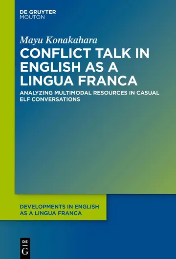 Cover of Conflict Talk in English as a Lingua Franca