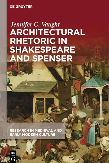 Cover of Architectural Rhetoric in Shakespeare and Spenser