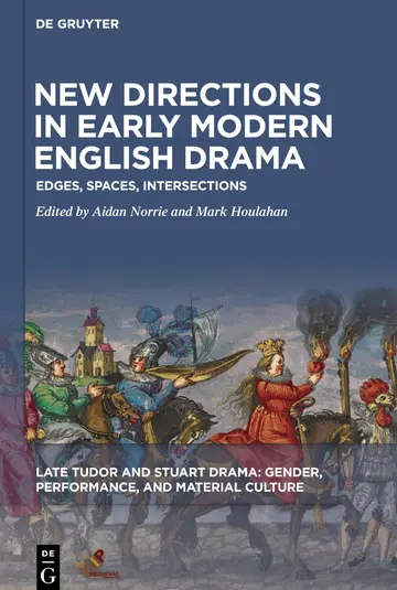 Cover of New Directions in Early Modern English Drama