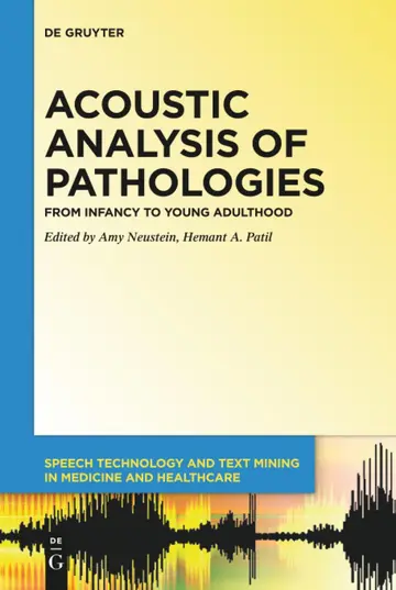 Cover of Acoustic Analysis of Pathologies