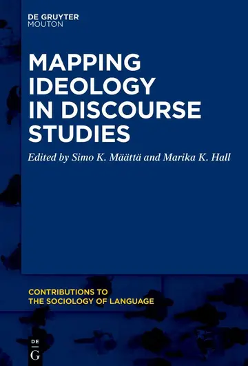 Cover of Mapping Ideology in Discourse Studies