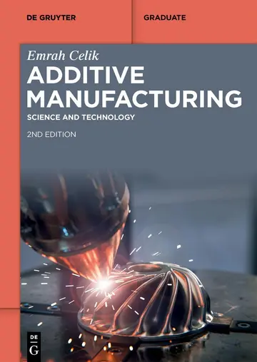 Cover of Additive Manufacturing