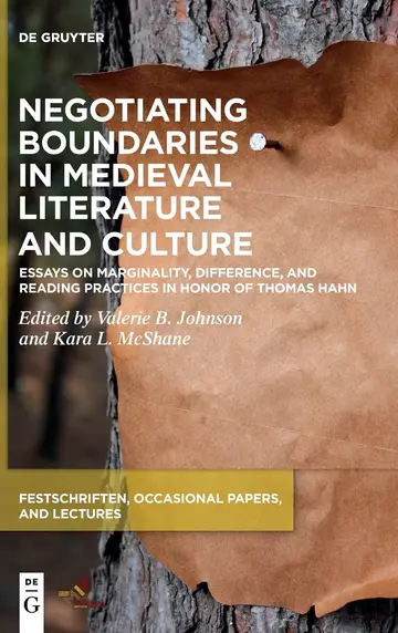 Cover of Negotiating Boundaries in Medieval Literature and Culture