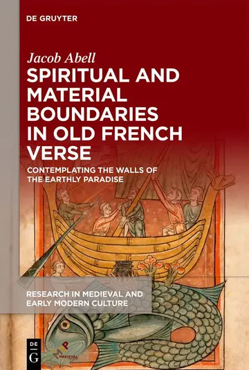Cover of Spiritual and Material Boundaries in Old French Verse