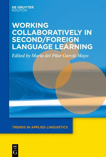 Cover of Working Collaboratively in Second/Foreign Language Learning