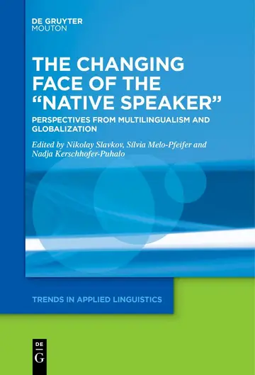 Cover of The Changing Face of the Native Speaker