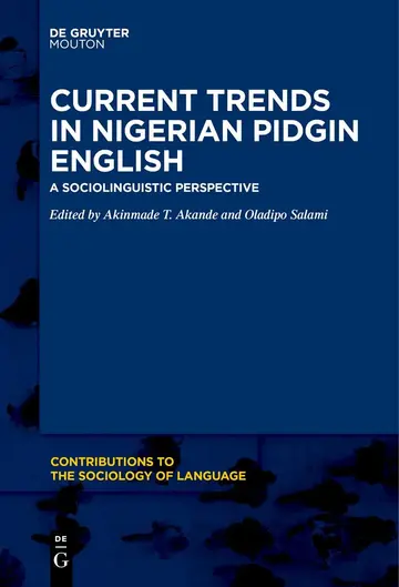 Cover of Current Trends in Nigerian Pidgin English