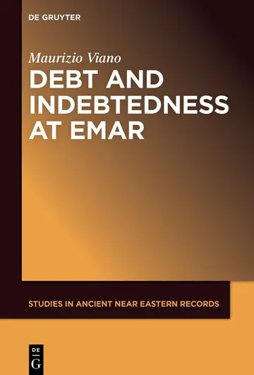 Cover of Debt and Indebtedness at Emar