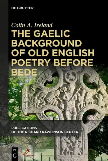 Cover of The Gaelic Background of Old English Poetry Before Bede