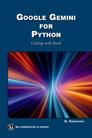 Cover of Google Gemini for Python