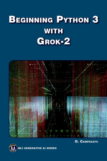 Cover of Beginning Python 3 with Grok 2