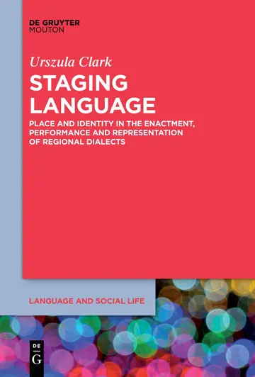 Cover of Staging Language
