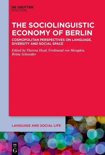 Cover of The Sociolinguistic Economy of Berlin