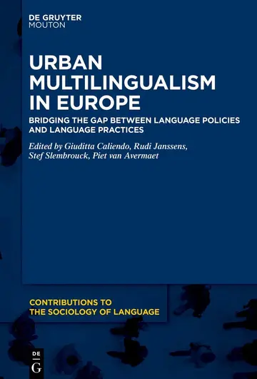 Cover of Urban Multilingualism in Europe