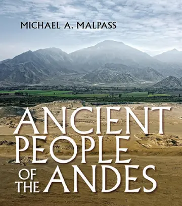 Cover of Ancient People of the Andes