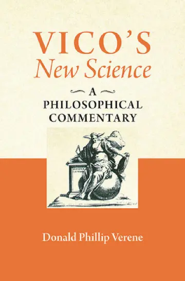 Cover of Vico's New Science