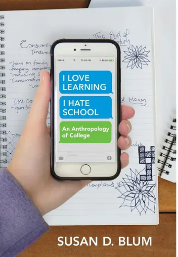 Cover of I Love Learning; I Hate School