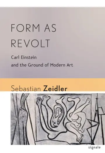 Cover of Form as Revolt