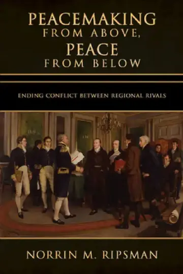 Cover of Peacemaking from Above, Peace from Below