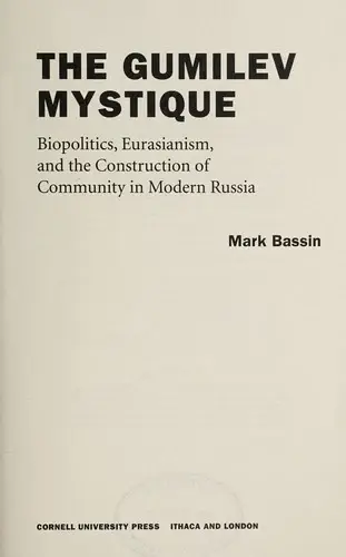 Cover of The Gumilev Mystique
