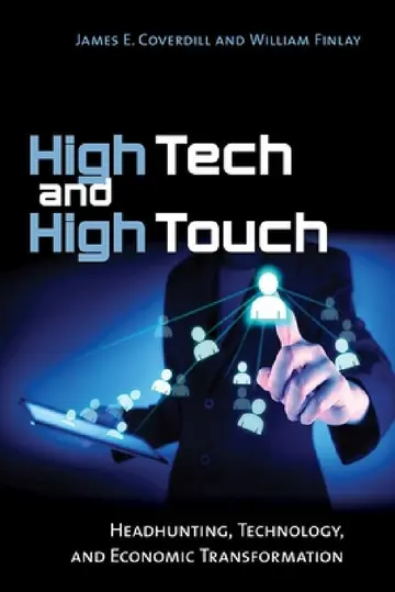 Cover of High Tech and High Touch
