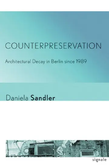 Cover of Counterpreservation