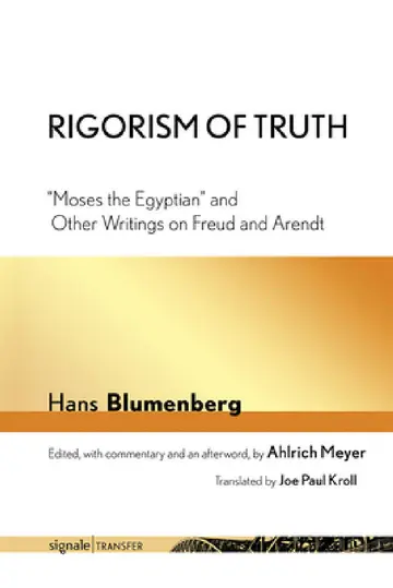 Cover of Rigorism of Truth