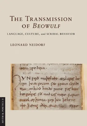 Cover of The Transmission of Beowulf