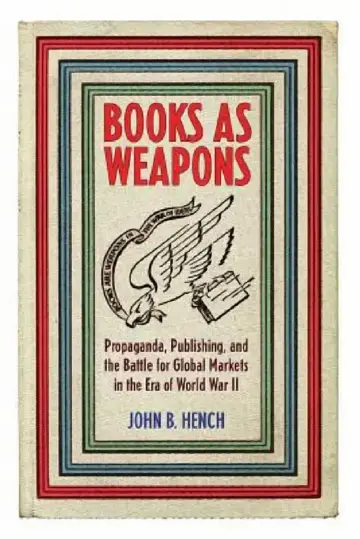 Cover of Books as Weapons