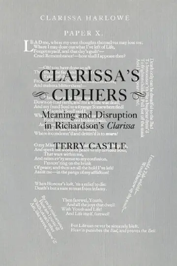 Cover of Clarissa's Ciphers