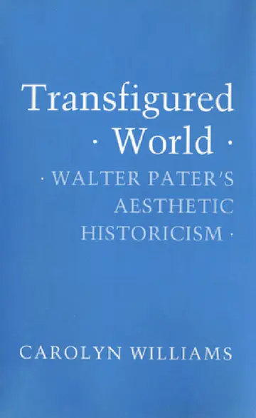 Cover of Transfigured World