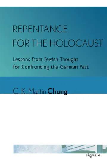 Cover of Repentance for the Holocaust