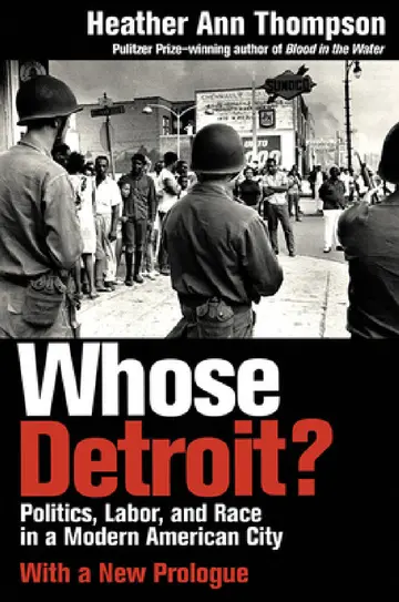 Cover of Whose Detroit?