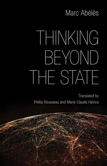 Cover of Thinking beyond the State