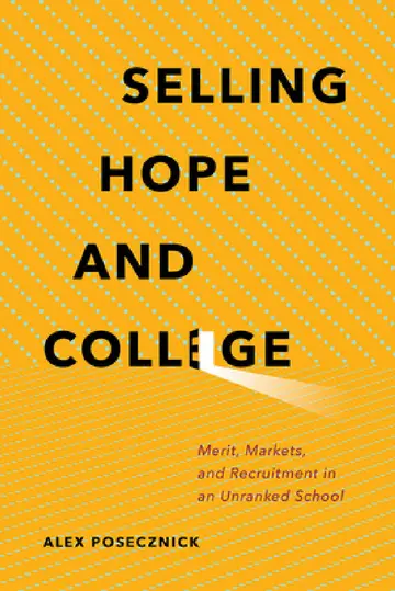 Cover of Selling Hope and College