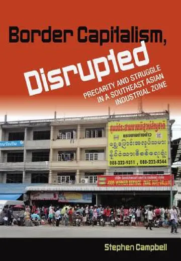 Cover of Border Capitalism, Disrupted