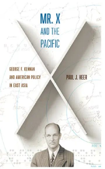 Cover of Mr. X and the Pacific